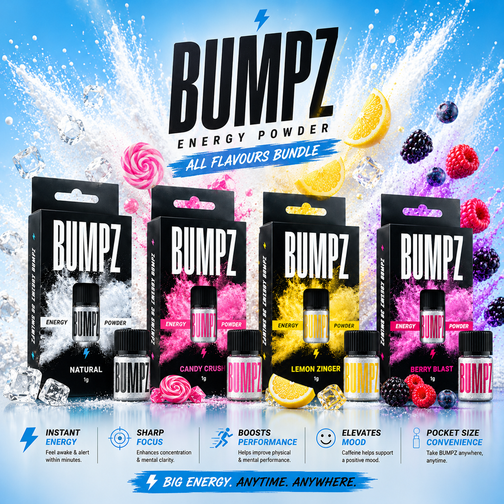 BUMPZ USA Retailer Pack | 100 Units