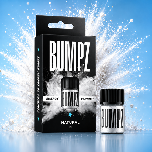 BUMPZ Energy Sniff - Natural