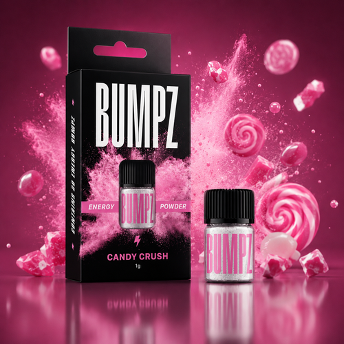 BUMPZ Energy Sniff - Candy Crush