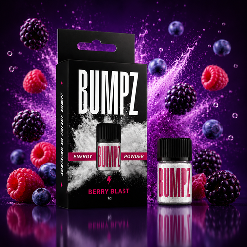 BUMPZ Energy Sniff - Berry Blast