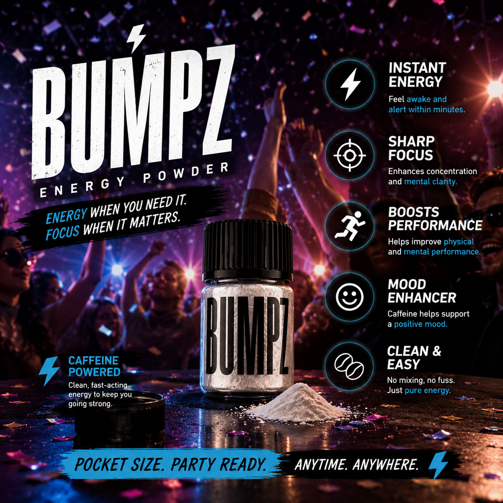 BUMPZ Energy Sniff - Natural