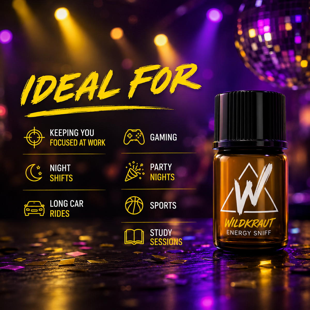 Wildkraut Energy Sniff - Menthol