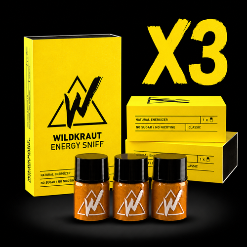 Wildkraut Energy Sniff - Original x3