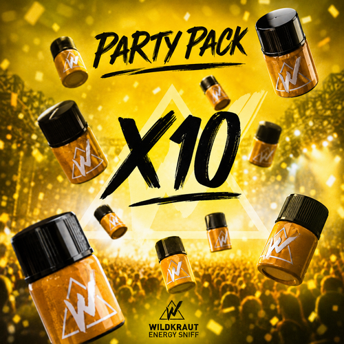 Wildkraut Energy Sniff - Original x10
