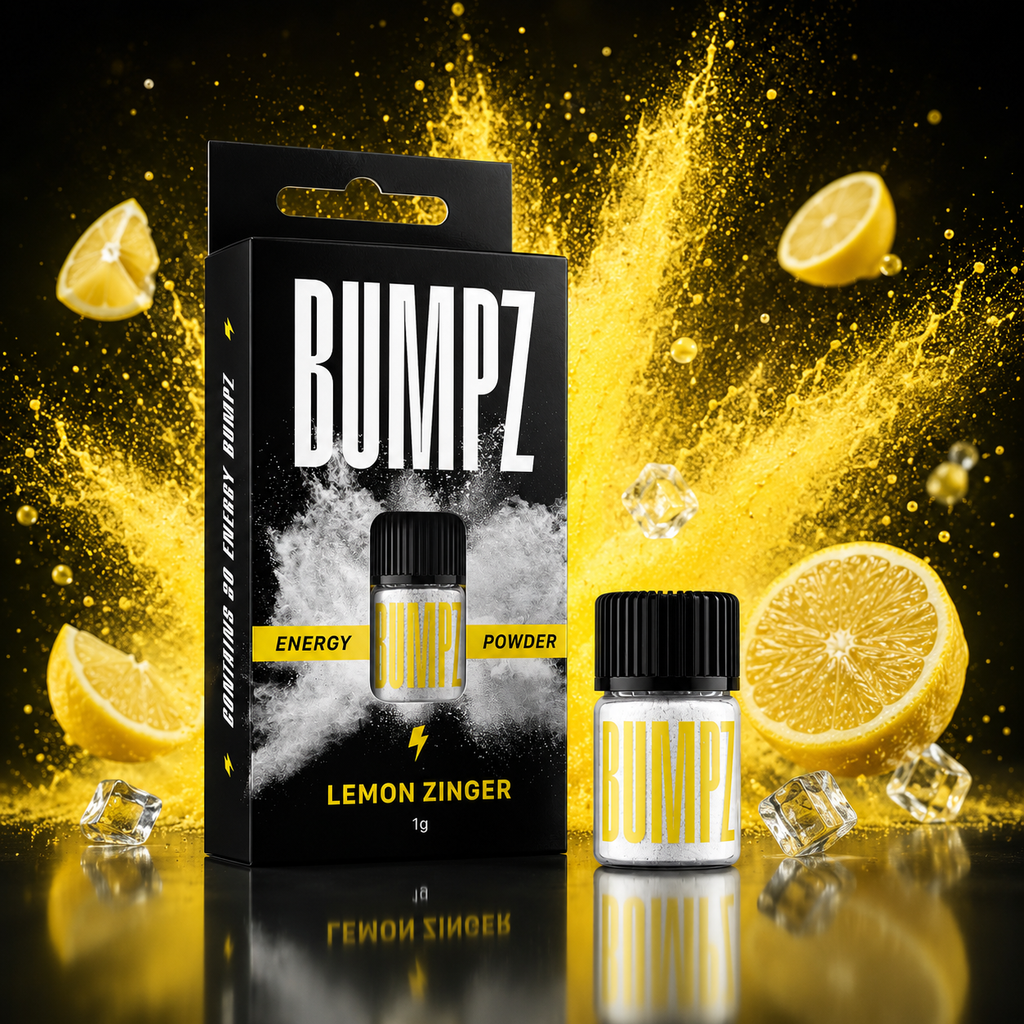 BUMPZ Energy Sniff - Lemon Zinger