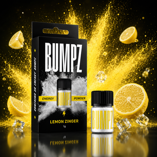 BUMPZ Energy Sniff - Lemon Zinger