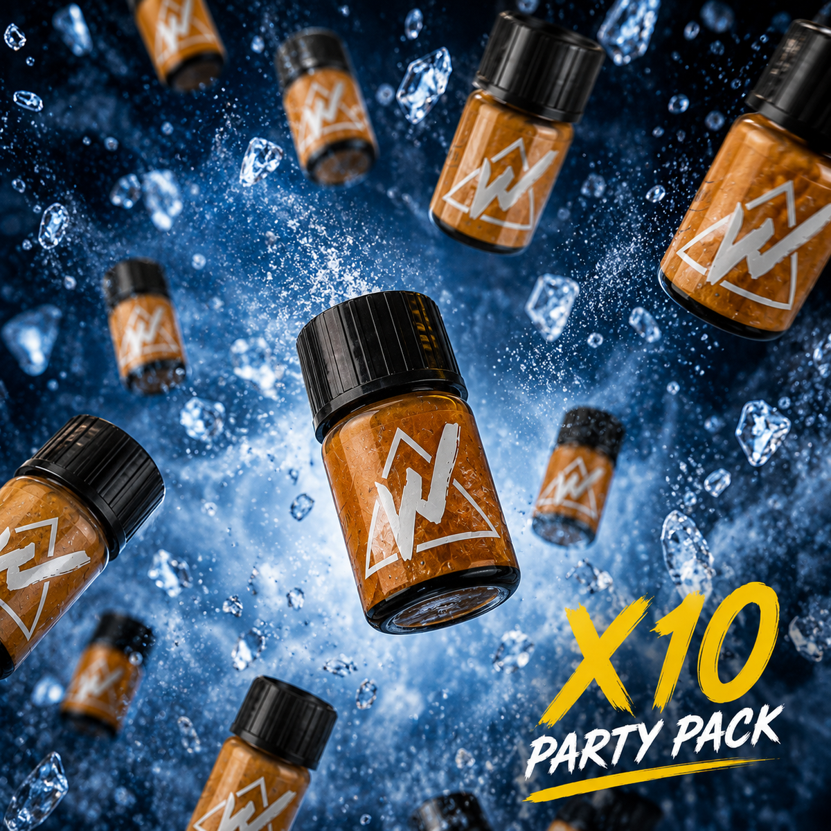 Wildkraut Energy Sniff - Menthol x10