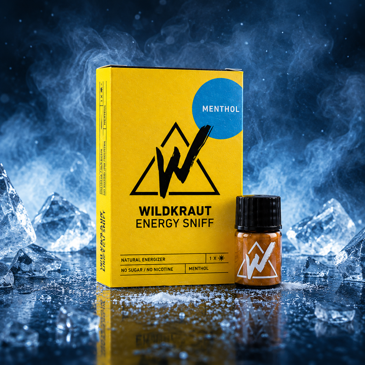 Wildkraut Energy Sniff - Menthol